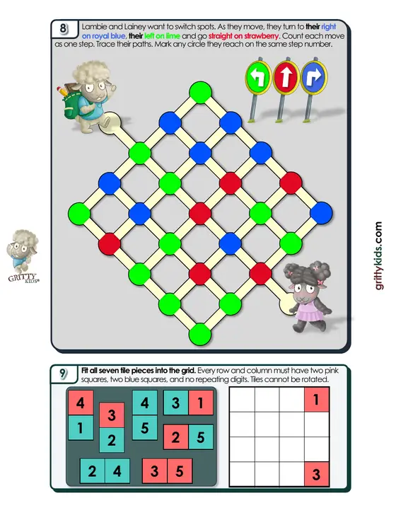 Puzzle page 4