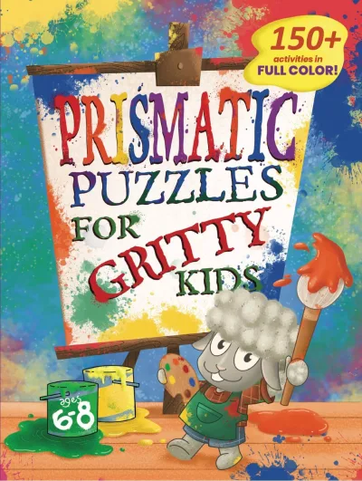 Prismatic Puzzles for Gritty Kids cover